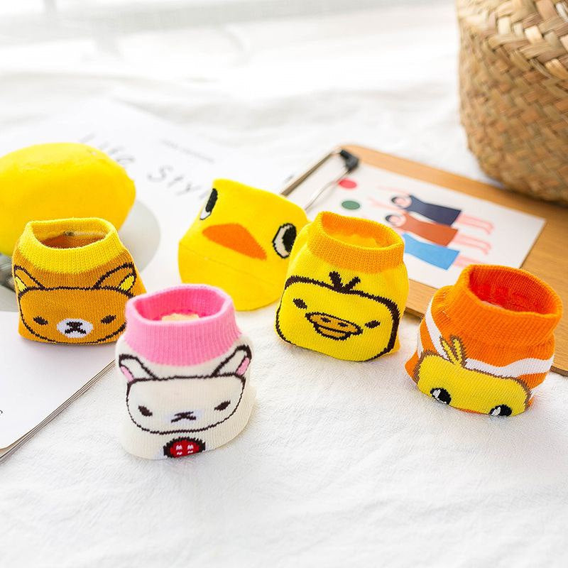 مجموعة 6 شرابات قطن بيبي حديث ولادة - سنتين اطفالي
