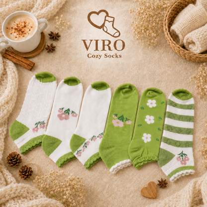 مجموعة 6 شرابات قطن انكل