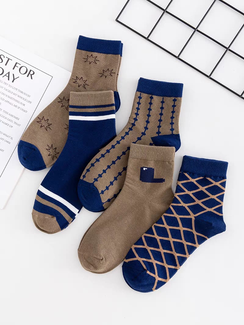 مجموعة 6 شرابات كلاسيك هاف