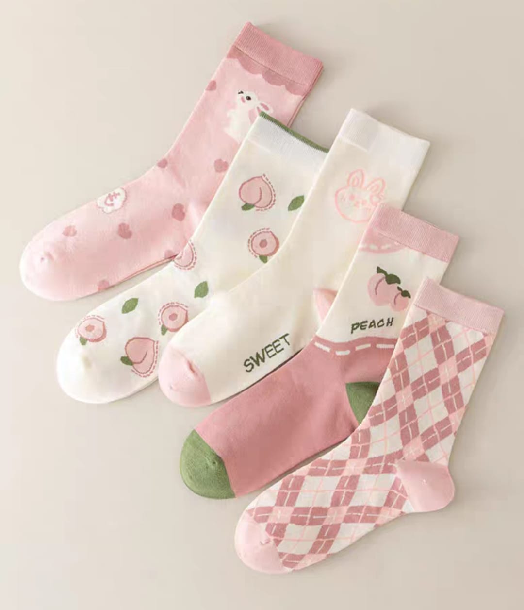 مجموعة 6 شرابات كلاسيك هاف