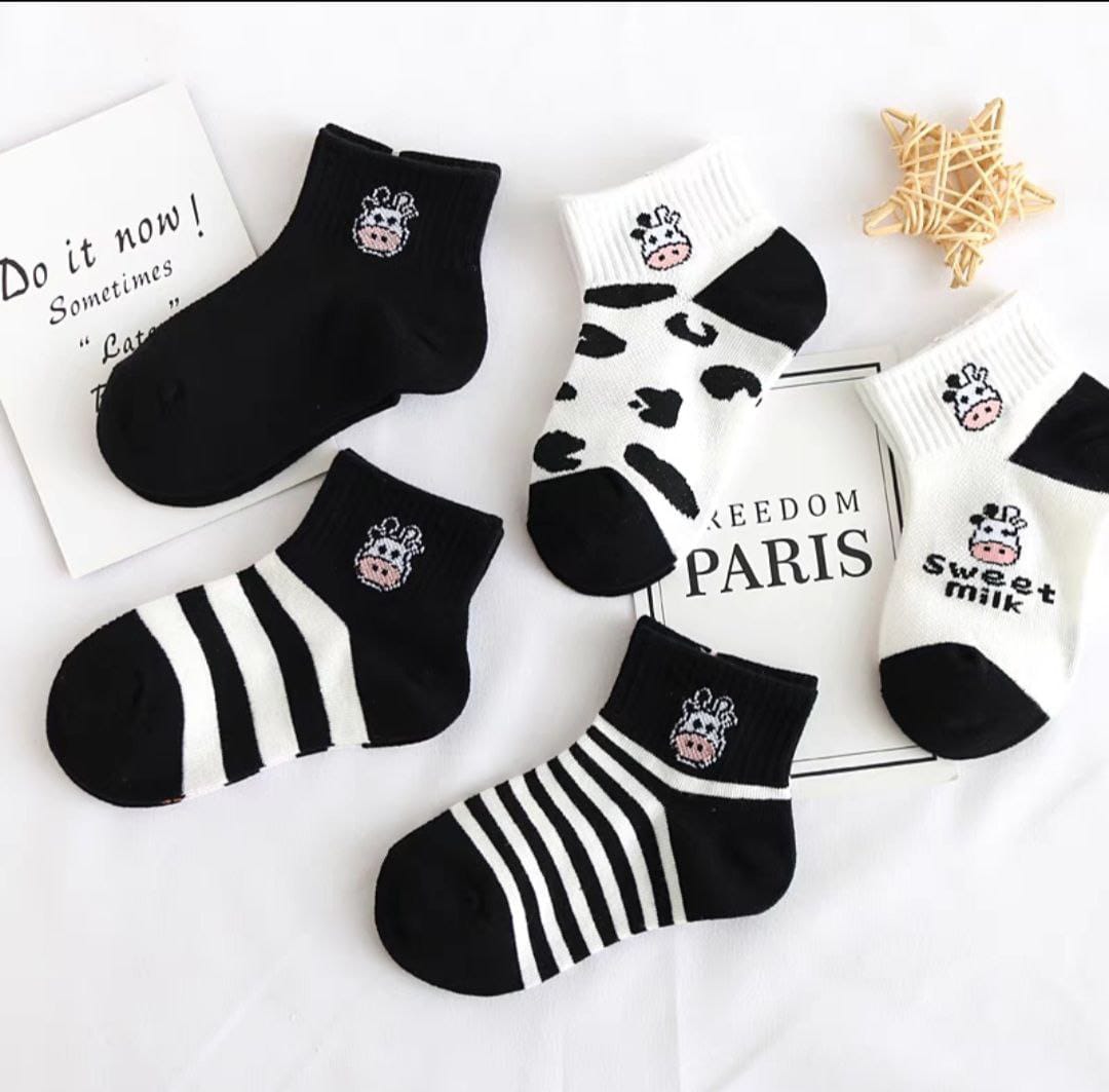 مجموعة 6 شرابات انكل مقاس 4 -7 سنين