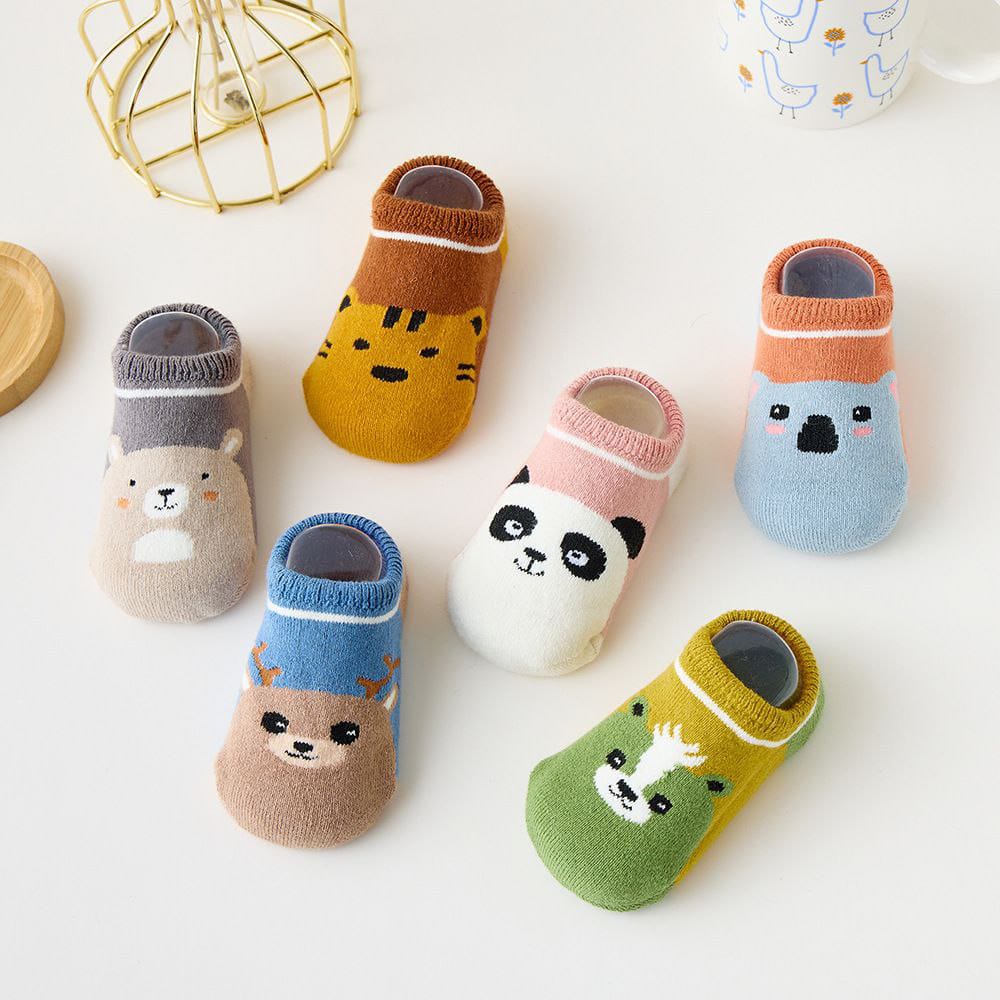 مجموعة 6 شرابات مقاس بيبيهات