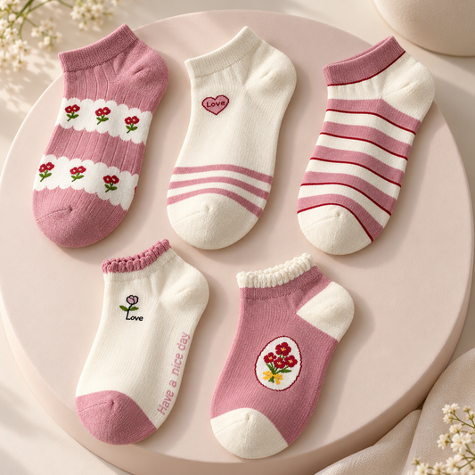 مجموعة 6 شرابات قطن انكل